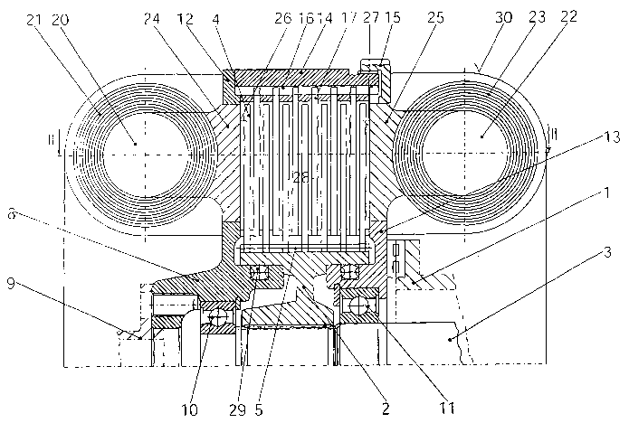 A single figure which represents the drawing illustrating the invention.